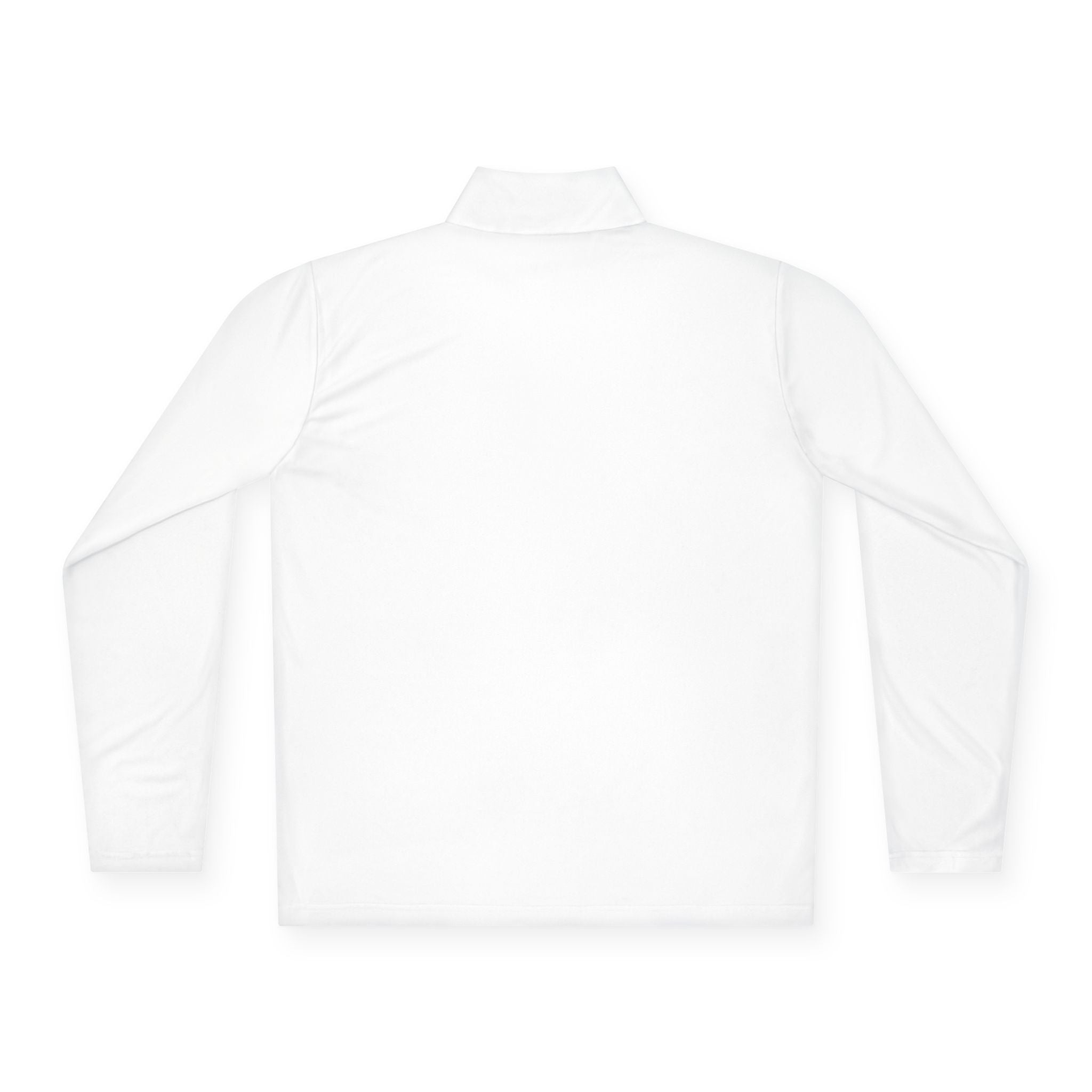 Quarter-Zip Pullover — Golden Crown Crest Embroidered Logo