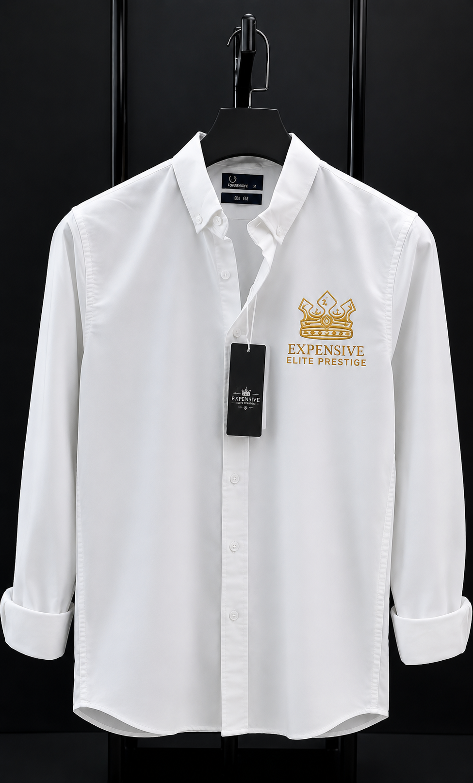 Long sleeve white t-shirts